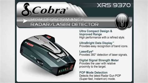 cobra detector|cobra detector manual.